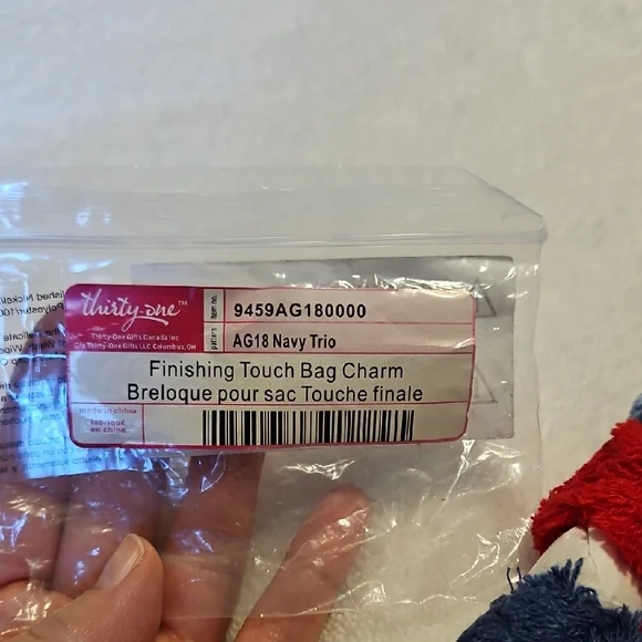 Thirty-One Multicolor Keychain Accessory - Picture 2 of 5